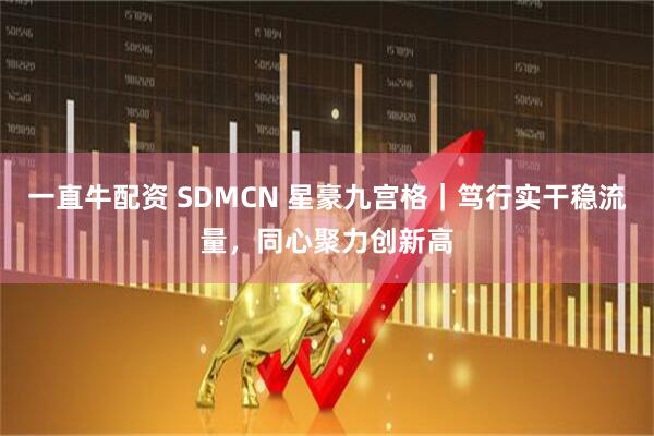 一直牛配资 SDMCN 星豪九宫格｜笃行实干稳流量，同心聚力创新高